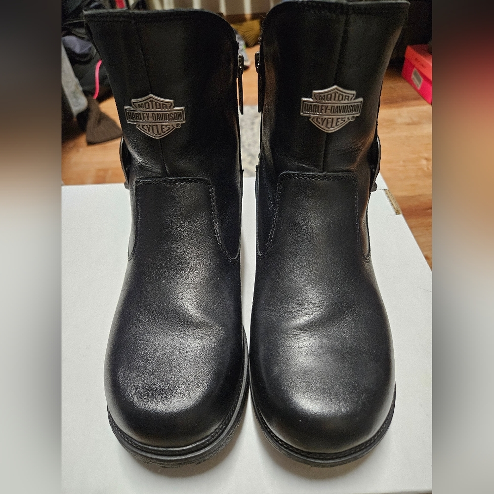 Women's Harley Davidson Boots